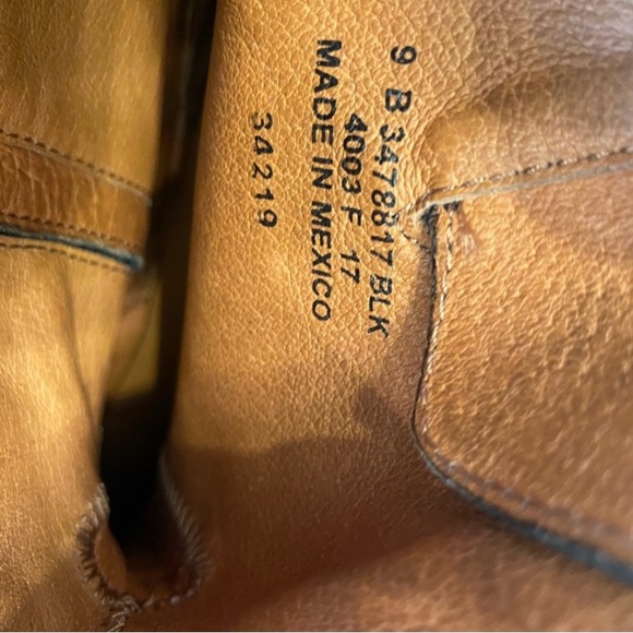 Women’s Frye Veronica leather moto boots 9M - Picture 7 of 8